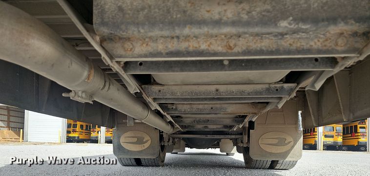 image for item OJ9025 2009 Blue Bird All American school bus