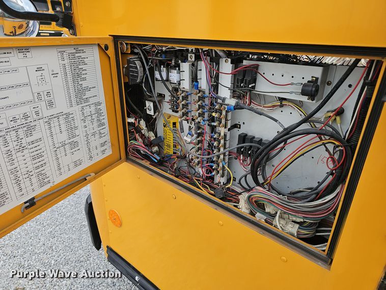 image for item OJ9025 2009 Blue Bird All American school bus