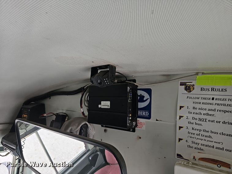 image for item OJ9025 2009 Blue Bird All American school bus