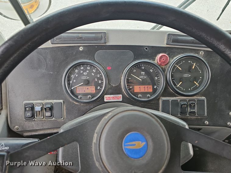 image for item OJ9025 2009 Blue Bird All American school bus