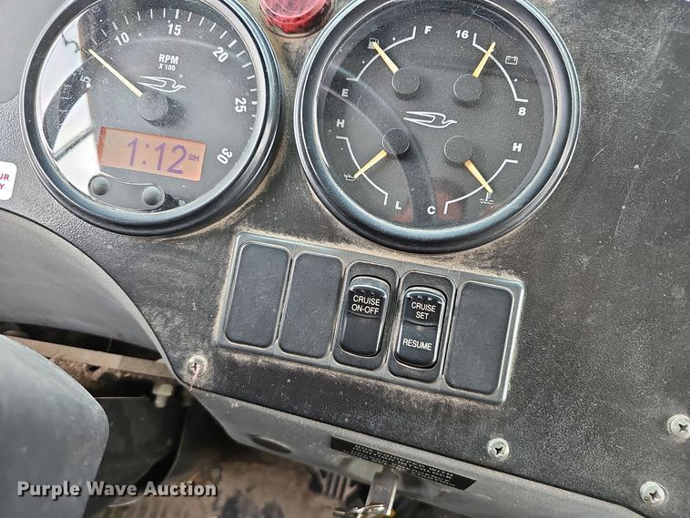 image for item OJ9025 2009 Blue Bird All American school bus