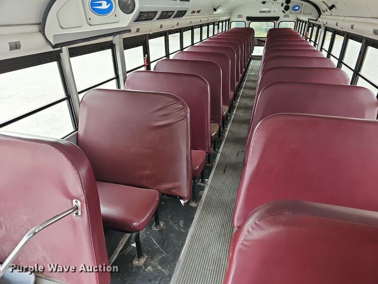 image for item OJ9025 2009 Blue Bird All American school bus