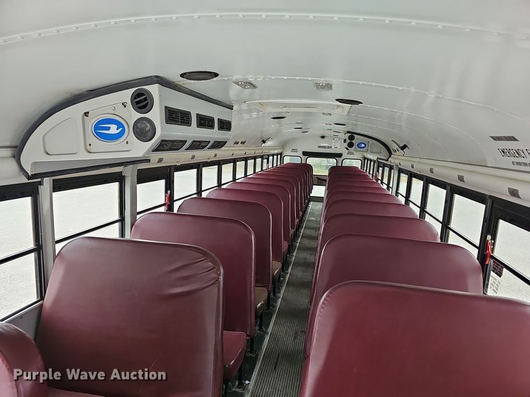 image for item OJ9025 2009 Blue Bird All American school bus