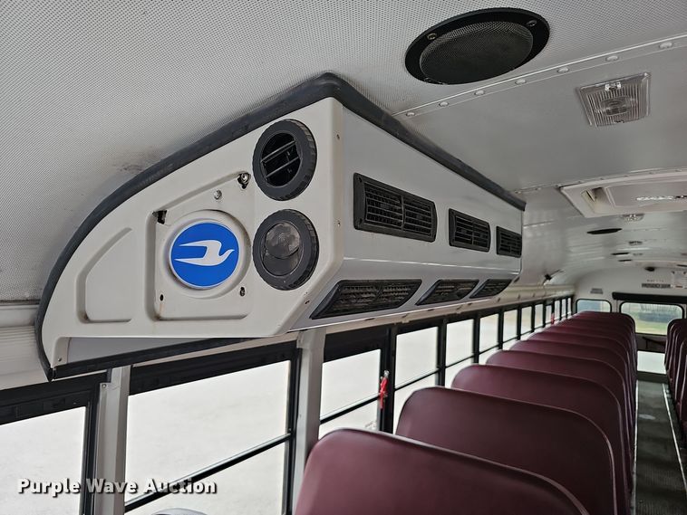 image for item OJ9025 2009 Blue Bird All American school bus