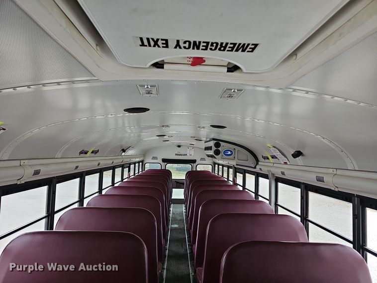 image for item OJ9025 2009 Blue Bird All American school bus