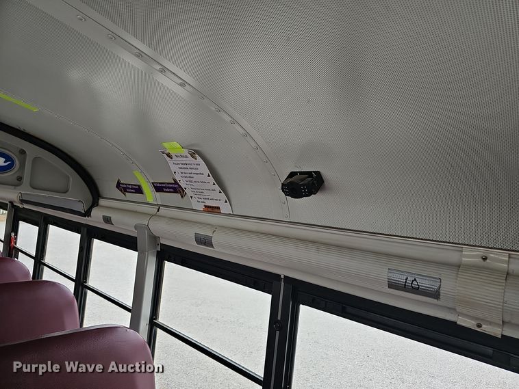 image for item OJ9025 2009 Blue Bird All American school bus