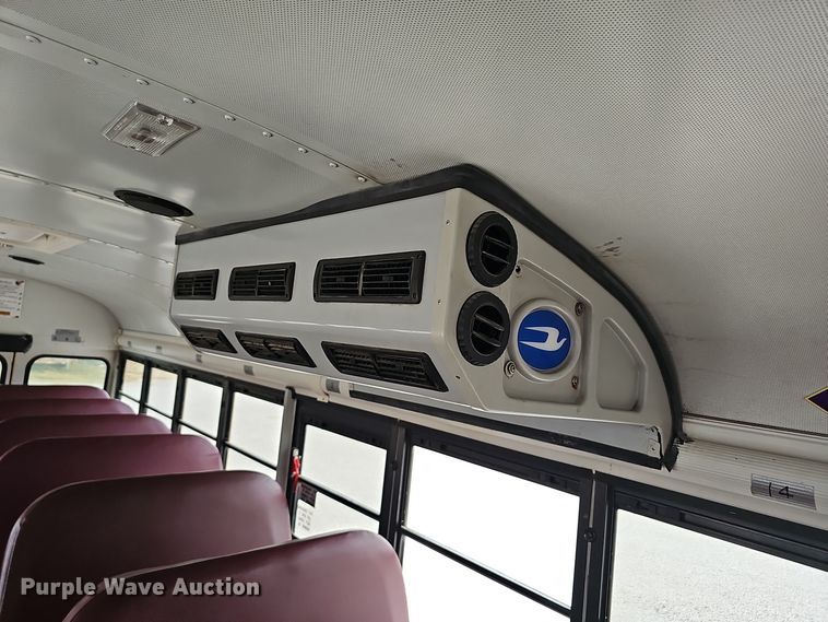 image for item OJ9025 2009 Blue Bird All American school bus