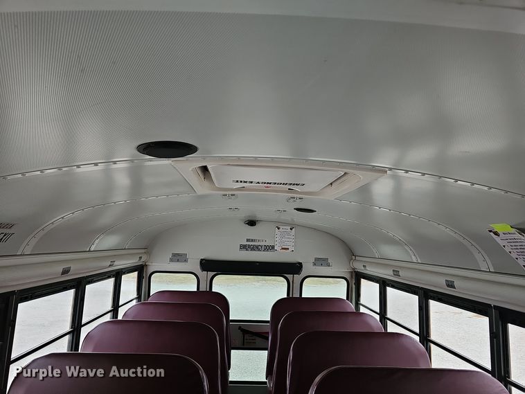 image for item OJ9025 2009 Blue Bird All American school bus