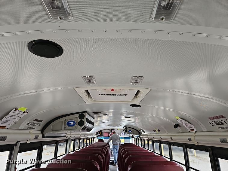 image for item OJ9025 2009 Blue Bird All American school bus