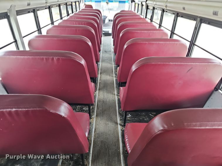 image for item OJ9025 2009 Blue Bird All American school bus