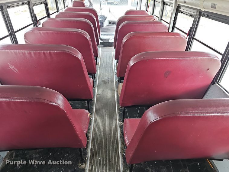 image for item OJ9025 2009 Blue Bird All American school bus