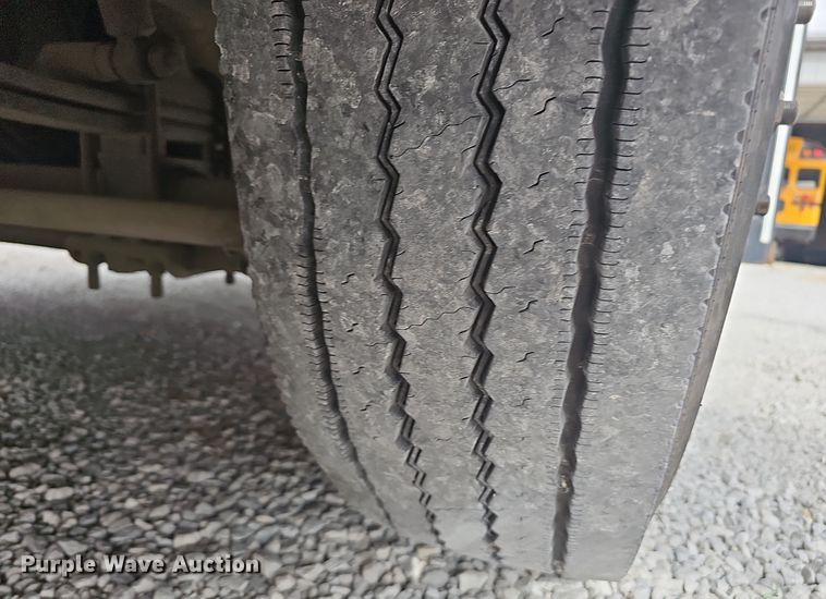 image for item OJ9025 2009 Blue Bird All American school bus