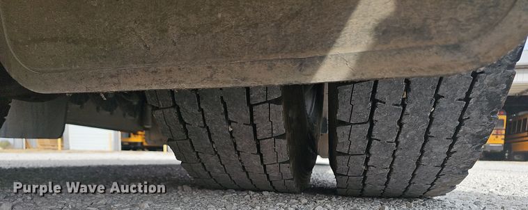 image for item OJ9025 2009 Blue Bird All American school bus