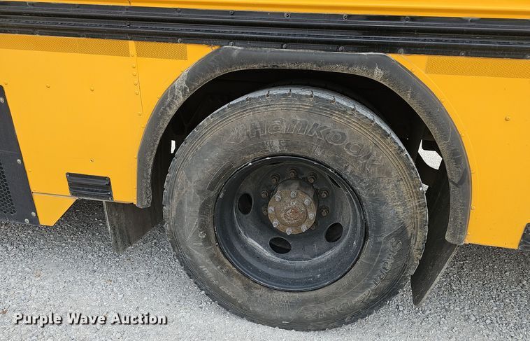 image for item OJ9025 2009 Blue Bird All American school bus