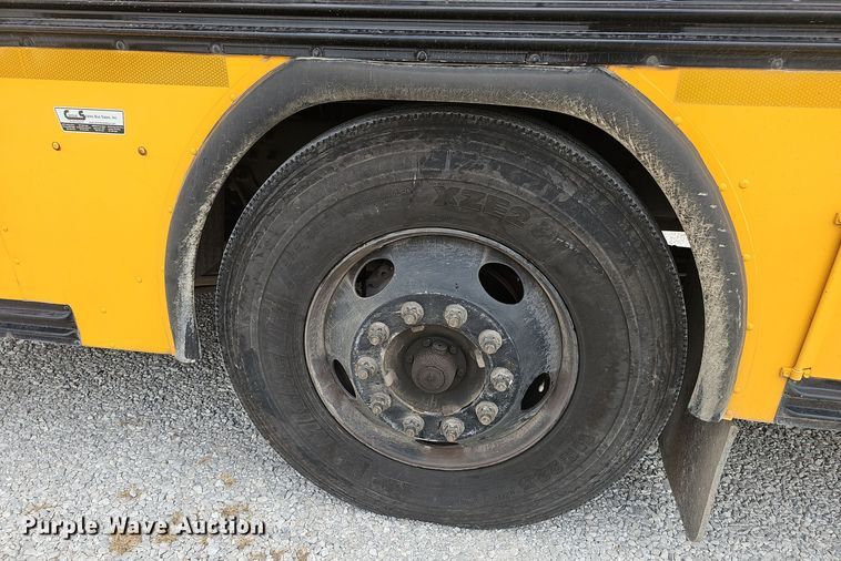 image for item OJ9025 2009 Blue Bird All American school bus