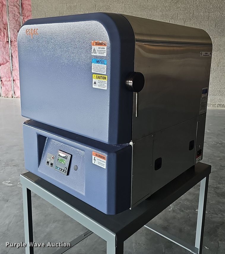 image for item OJ9049 2009 Espec BTZ-133 benchtop test chamber