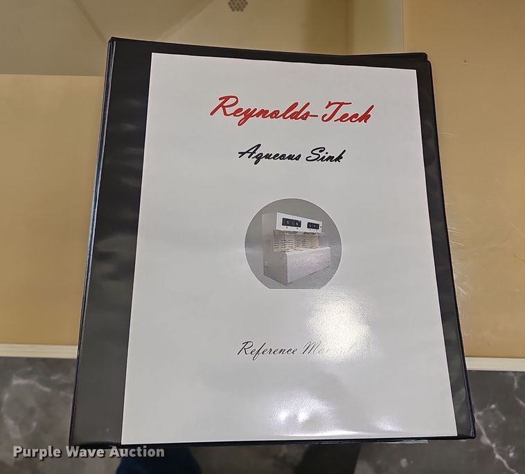 image for item OJ9051 2000 Reynolds Tech wet bench