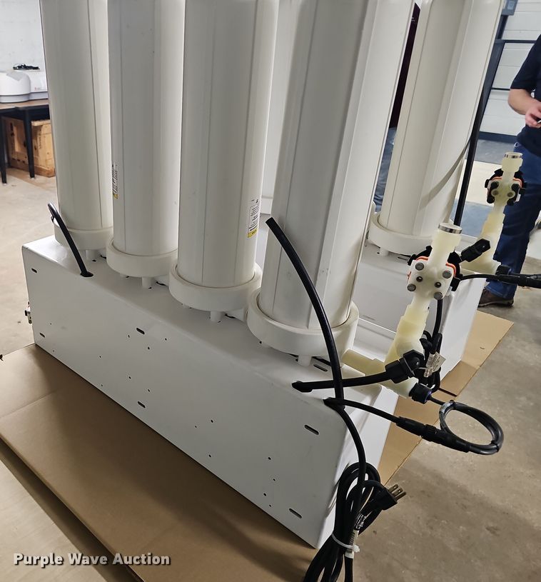 image for item OJ9053 (2) Siemens Modulab deionized water treatment system