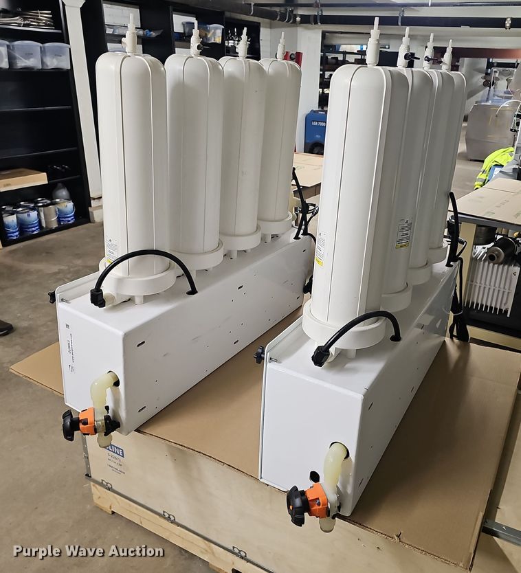 image for item OJ9053 (2) Siemens Modulab deionized water treatment system