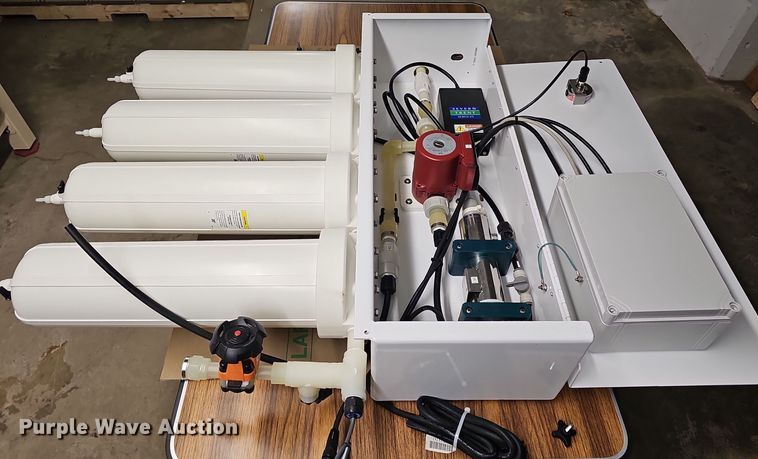 image for item OJ9053 (2) Siemens Modulab deionized water treatment system