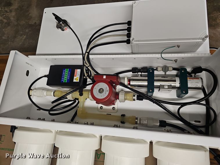 image for item OJ9053 (2) Siemens Modulab deionized water treatment system