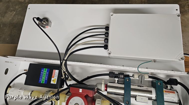 image for item OJ9053 (2) Siemens Modulab deionized water treatment system