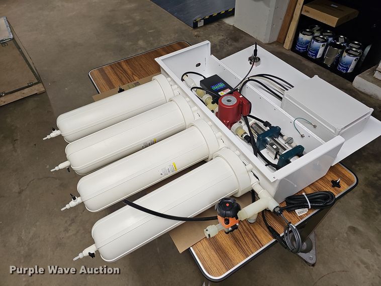 image for item OJ9053 (2) Siemens Modulab deionized water treatment system