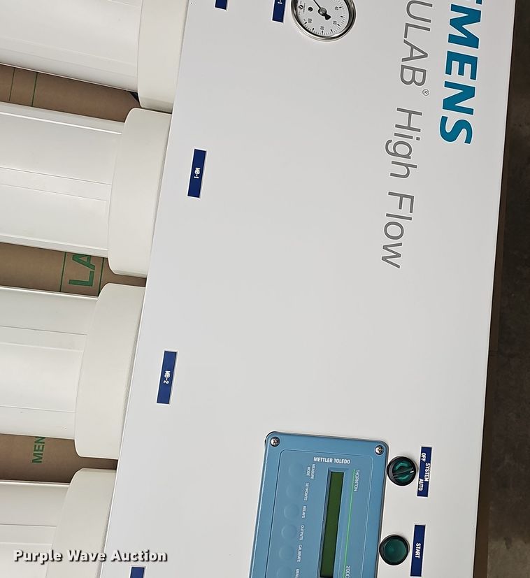 image for item OJ9053 (2) Siemens Modulab deionized water treatment system