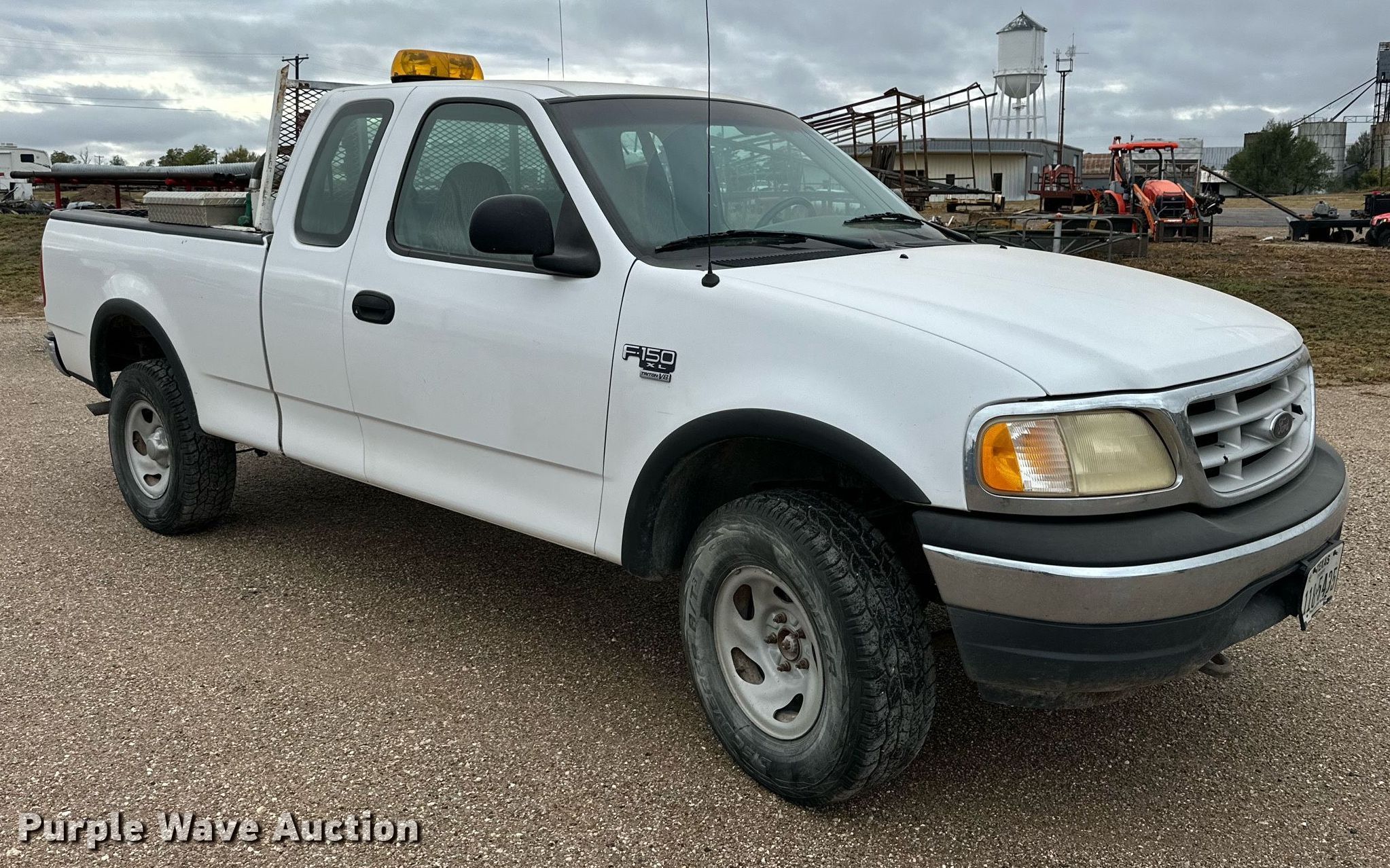 1999 Ford F150 XL SuperCab pickup truck in Higgins, TX | Item DP5928 ...