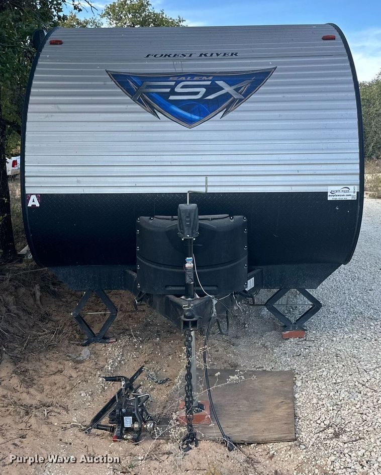 image for item DD3433 2019 Forrest River Salem FSX toy hauler camper