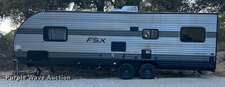 image for item DD3433 2019 Forrest River Salem FSX toy hauler camper