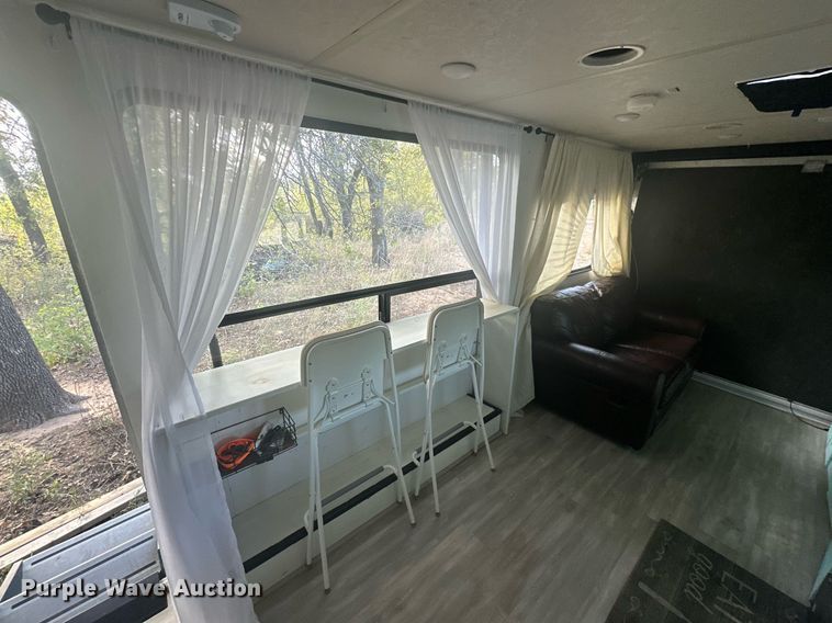 image for item DD3433 2019 Forrest River Salem FSX toy hauler camper