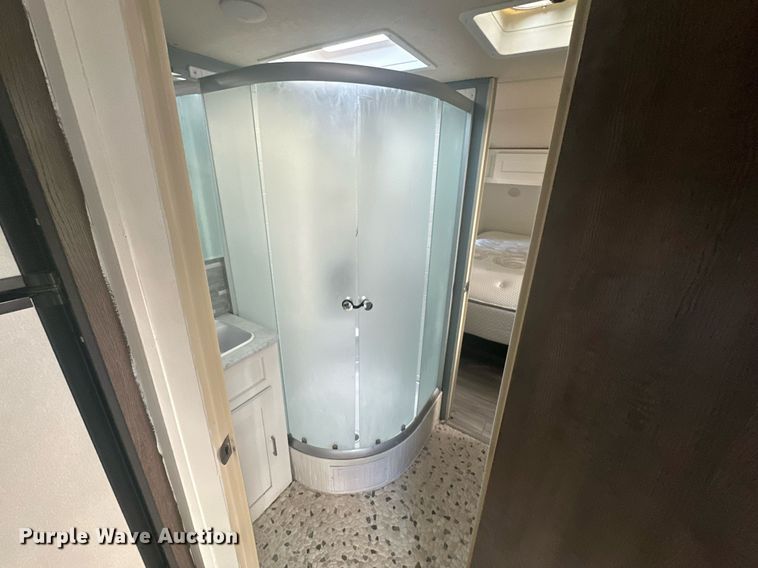 image for item DD3433 2019 Forrest River Salem FSX toy hauler camper