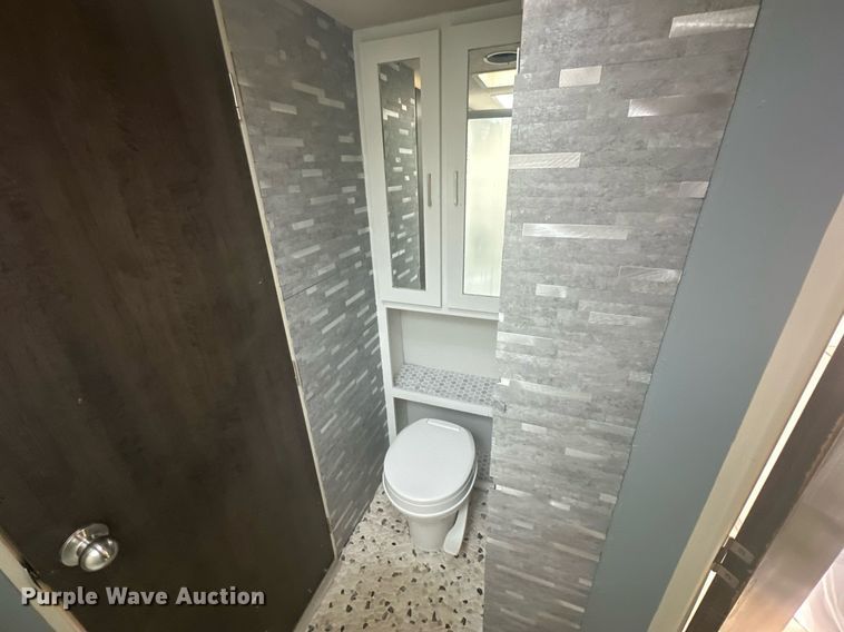 image for item DD3433 2019 Forrest River Salem FSX toy hauler camper