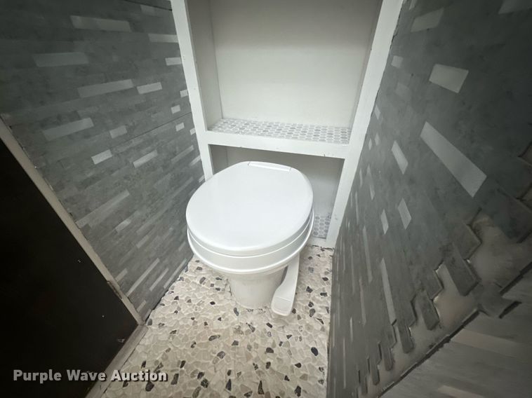 image for item DD3433 2019 Forrest River Salem FSX toy hauler camper