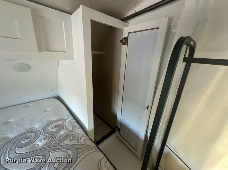 image for item DD3433 2019 Forrest River Salem FSX toy hauler camper