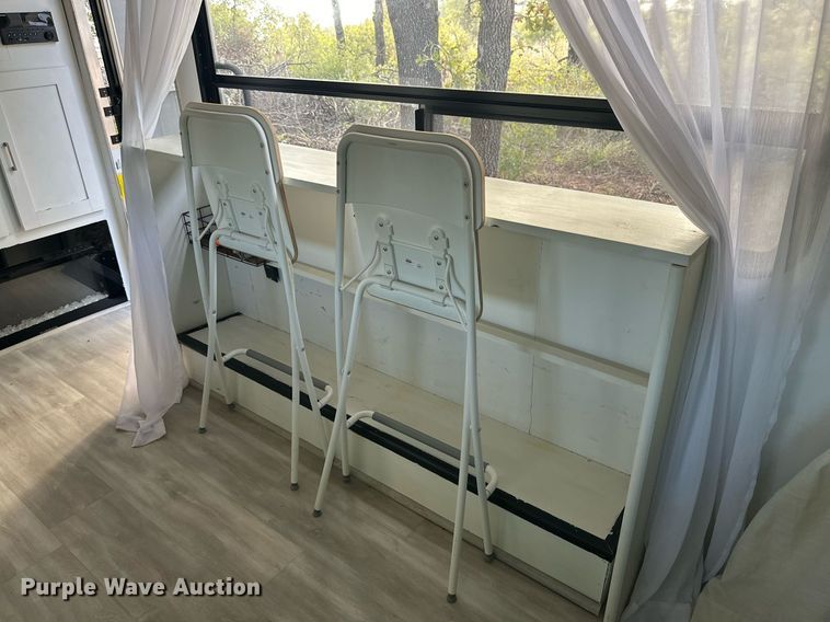 image for item DD3433 2019 Forrest River Salem FSX toy hauler camper