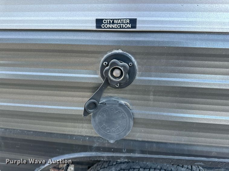 image for item DD3433 2019 Forrest River Salem FSX toy hauler camper