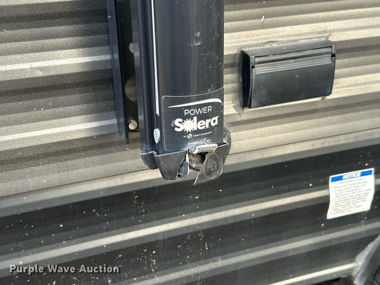 image for item DD3433 2019 Forrest River Salem FSX toy hauler camper