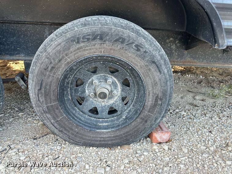 image for item DD3433 2019 Forrest River Salem FSX toy hauler camper