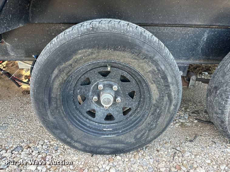 image for item DD3433 2019 Forrest River Salem FSX toy hauler camper