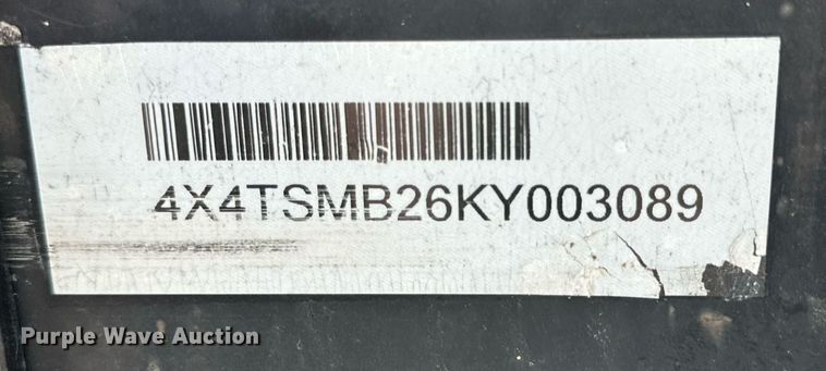 image for item DD3433 2019 Forrest River Salem FSX toy hauler camper