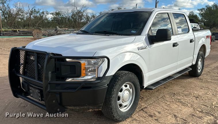 image for item DD3437 2019 Ford F150 SuperCrew pickup truck