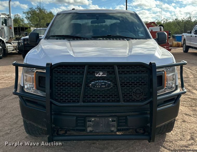 image for item DD3437 2019 Ford F150 SuperCrew pickup truck