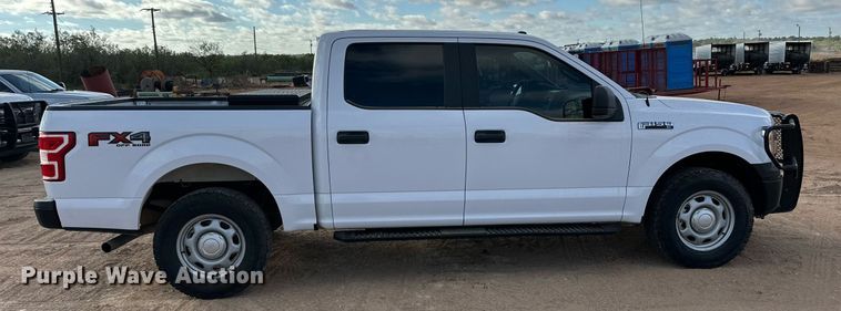 image for item DD3437 2019 Ford F150 SuperCrew pickup truck