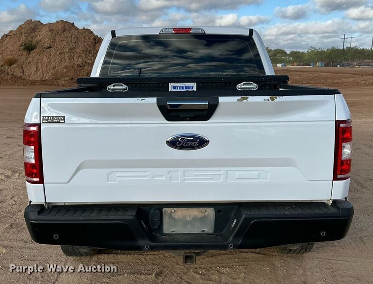 image for item DD3437 2019 Ford F150 SuperCrew pickup truck
