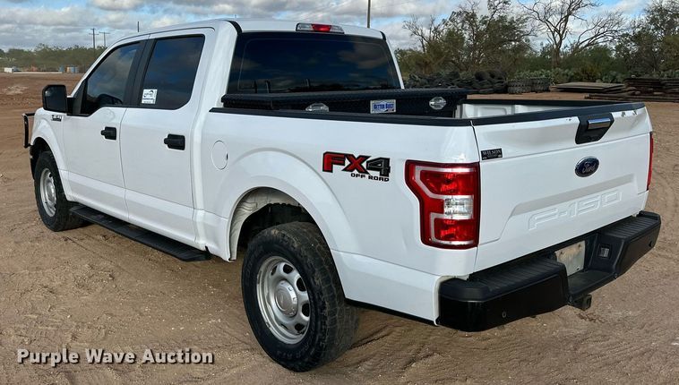 image for item DD3437 2019 Ford F150 SuperCrew pickup truck