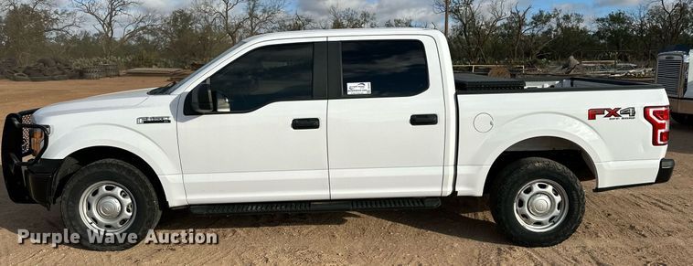 image for item DD3437 2019 Ford F150 SuperCrew pickup truck