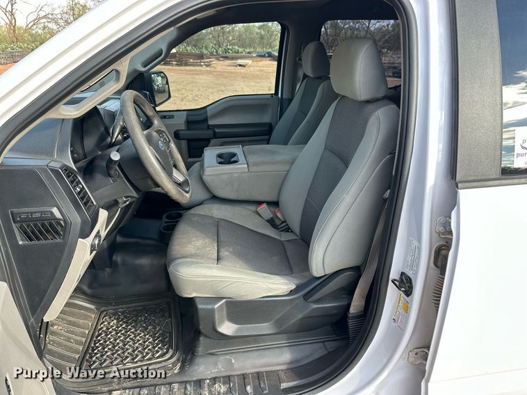 image for item DD3437 2019 Ford F150 SuperCrew pickup truck