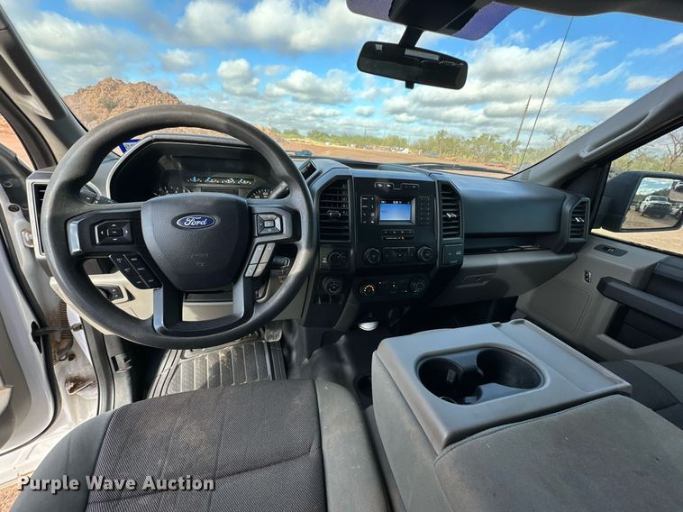 image for item DD3437 2019 Ford F150 SuperCrew pickup truck